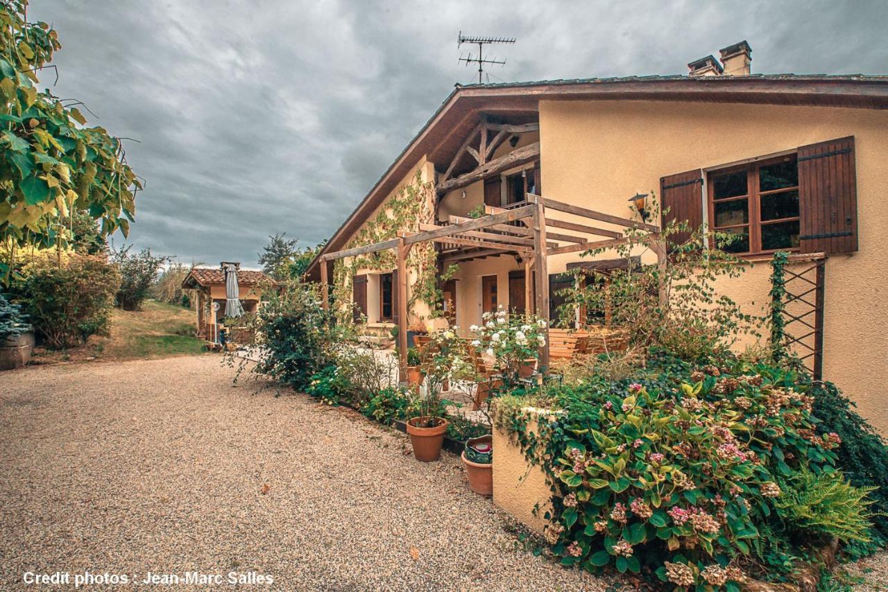 Domaine Quiescis Bed & Breakfast Marcellus Екстериор снимка