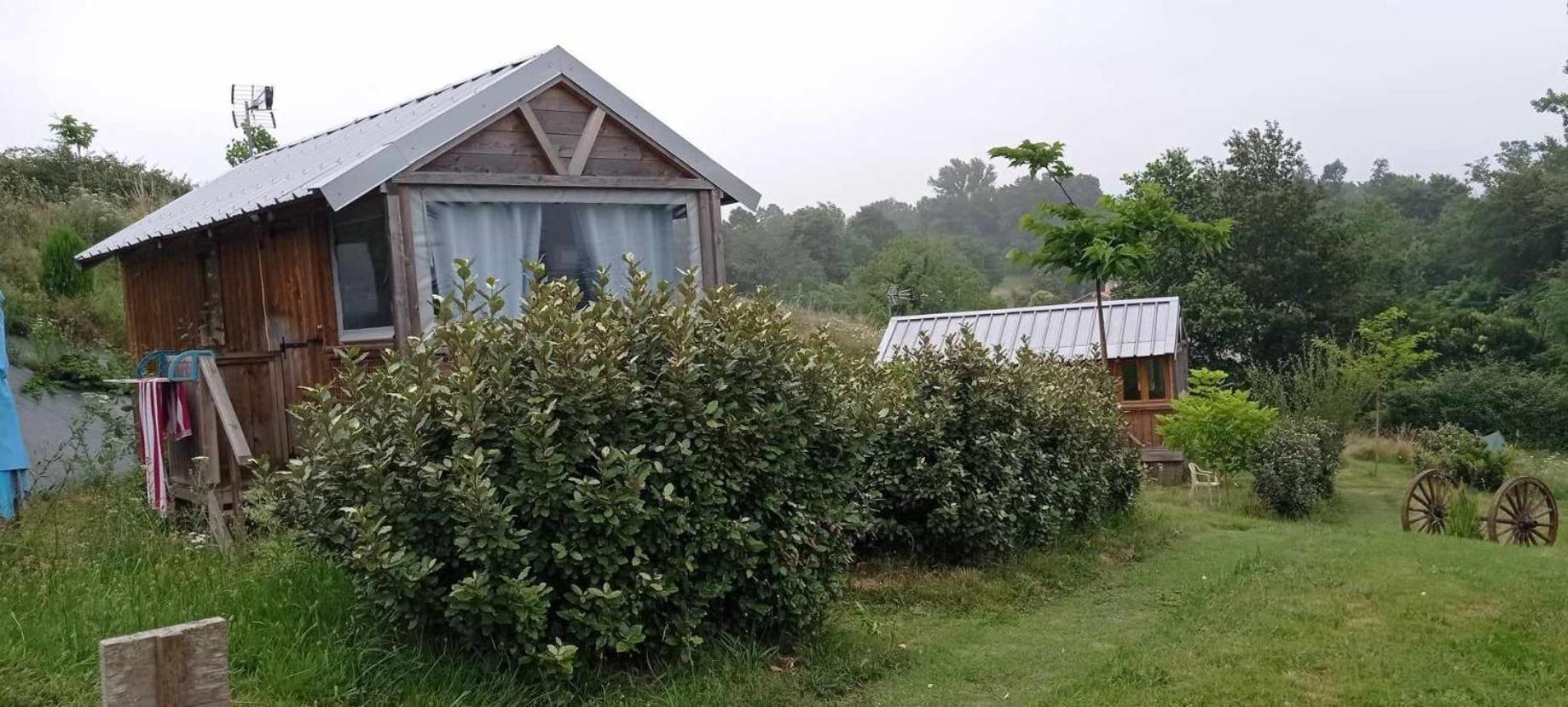 Domaine Quiescis Bed & Breakfast Marcellus Екстериор снимка